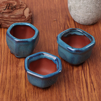 Mini Bonsai Planter – Breathable Mini Plant Pot for Succulents & Home Decor