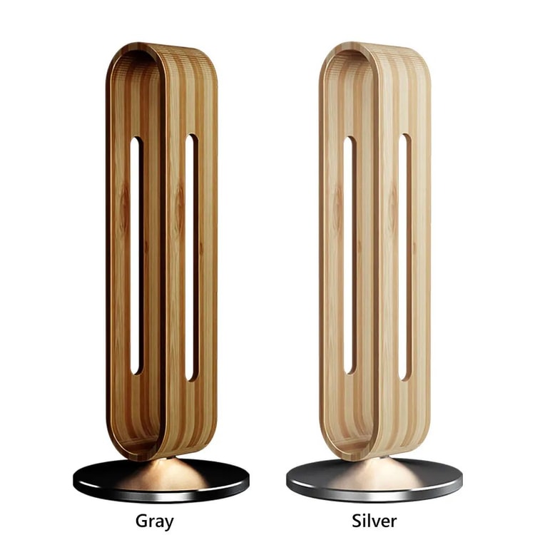 Bamboo Aluminum Headphone Stand