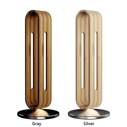 Bamboo Aluminum Headphone Stand