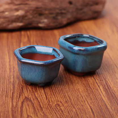 Mini Bonsai Planter – Breathable Mini Plant Pot for Succulents & Home Decor