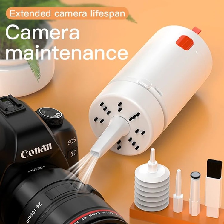 CleanPod 21-in-1 Mini Vacuum Cleaner & Tech Cleaning Kit