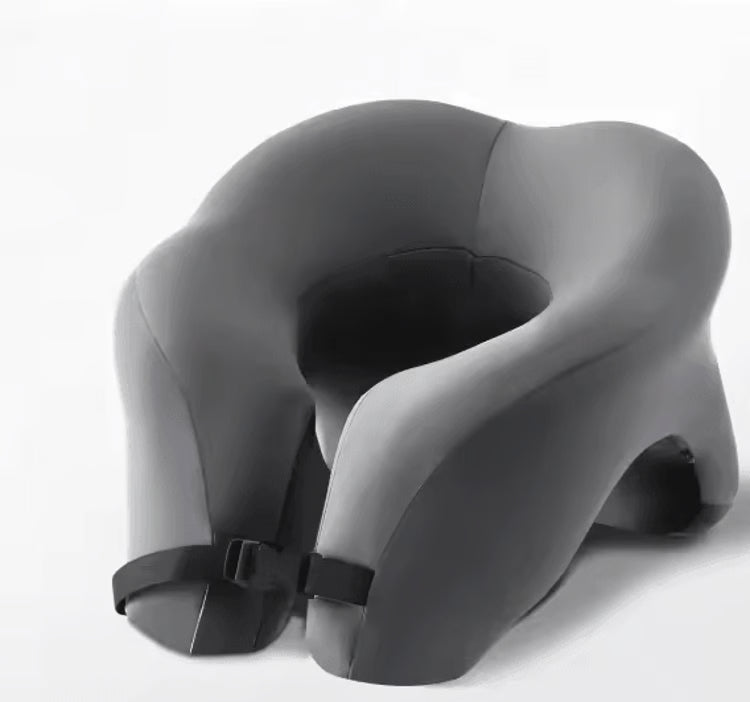 Memory Foam Travel Pillow Neck Support Pillow for Travel & Office