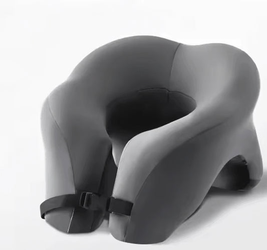 Memory Foam Travel Pillow Neck Support Pillow for Travel & Office