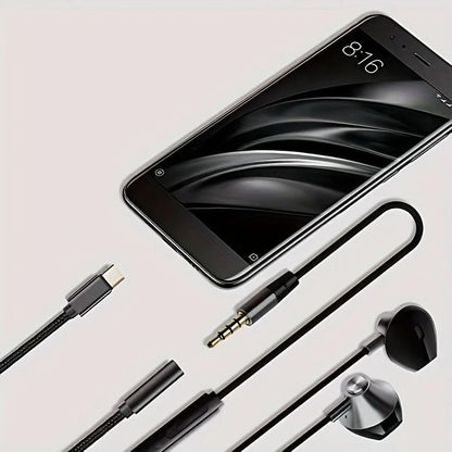 Type-C to 3.5mm Headphone Adapter