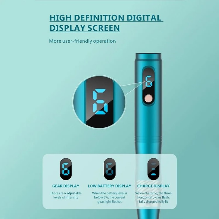 Portable Facial Beauty Instrument