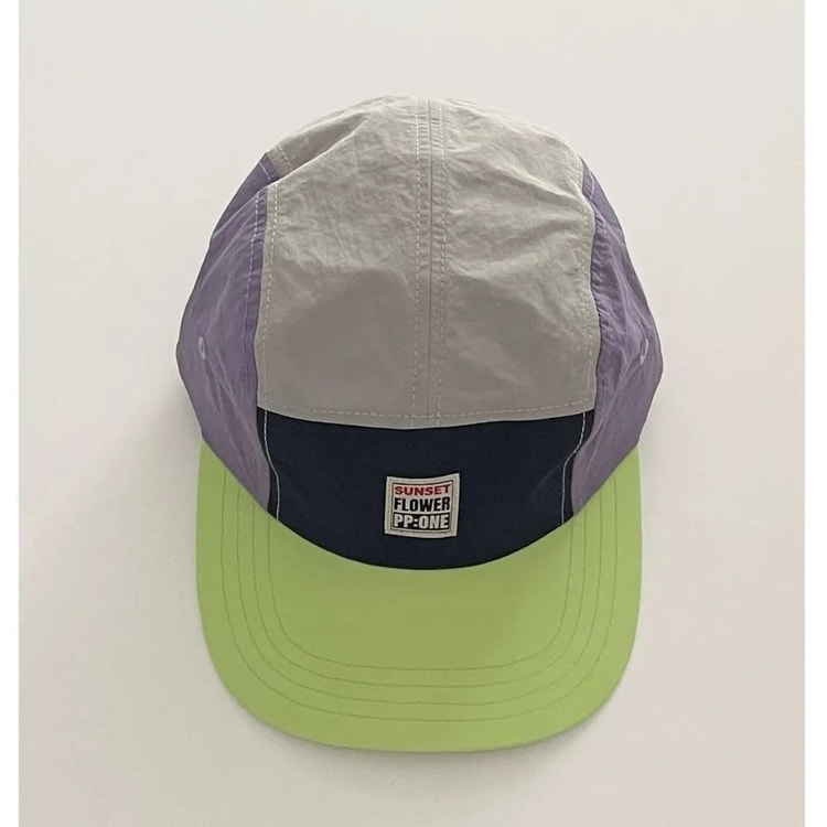 Retro Japanese Hip-Hop Cap – 5-Panel Flat Brimmed Baseball Hat – High-Yield Lifestyle Interaction Hub