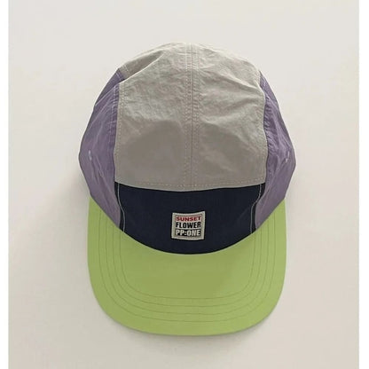 Retro Japanese Hip-Hop Cap – 5-Panel Flat Brimmed Baseball Hat – High-Yield Lifestyle Interaction Hub