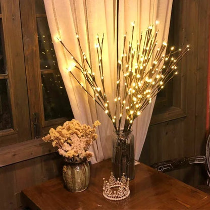 LED Willow Branch Lights – Decorative Branch Lights