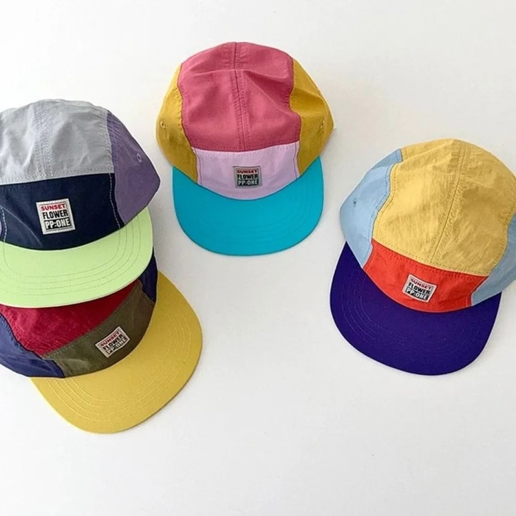 Retro Japanese Hip-Hop Cap – 5-Panel Flat Brimmed Baseball Hat – High-Yield Lifestyle Interaction Hub