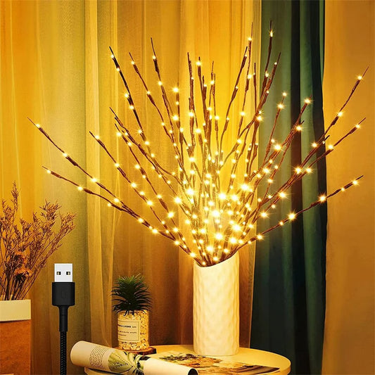 LED Willow Branch Lights – Decorative Branch Lights