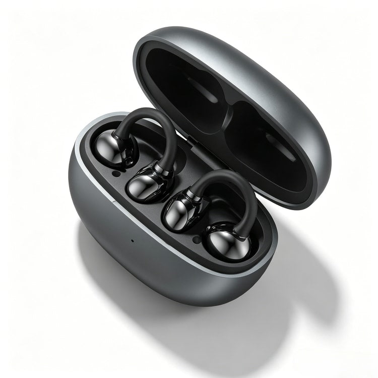 Wireless Ear Clip Bluetooth Sports Earbuds Waterproof Earbuds for Active Lifestyle