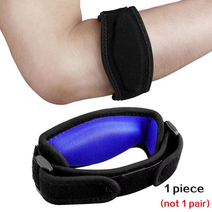 Adjustable Elbow Brace Sports Compression Arm Support for Active Lifestyles
