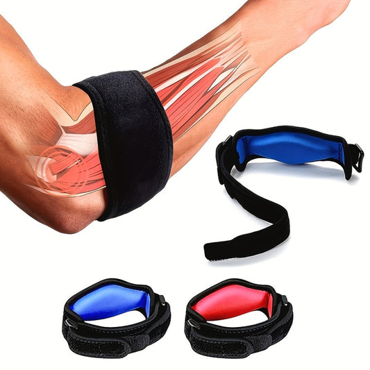 Adjustable Elbow Brace Sports Compression Arm Support for Active Lifestyles
