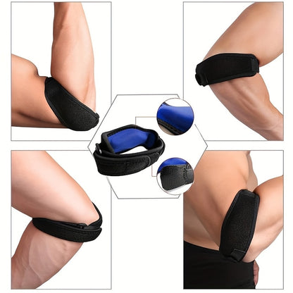 Adjustable Elbow Brace Sports Compression Arm Support for Active Lifestyles