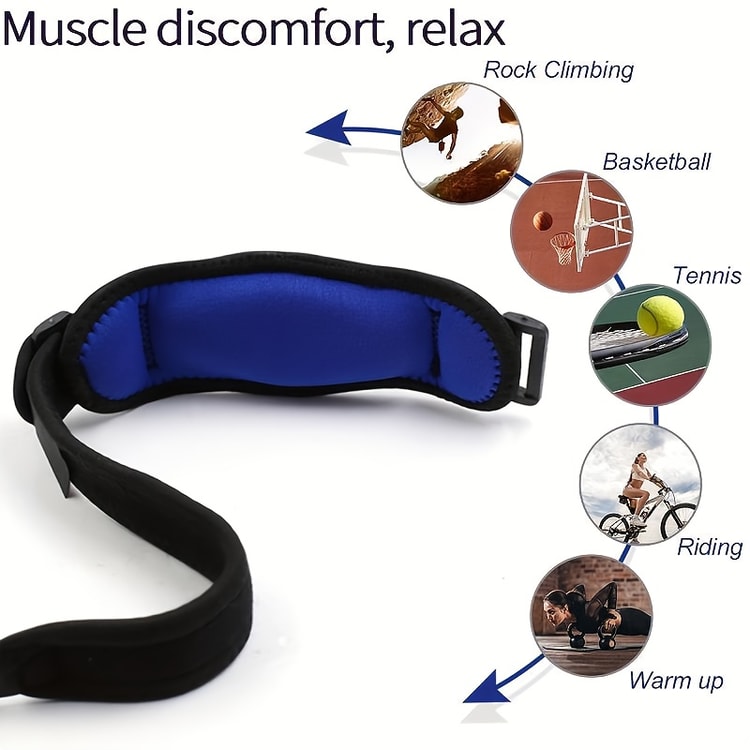 Adjustable Elbow Brace Sports Compression Arm Support for Active Lifestyles