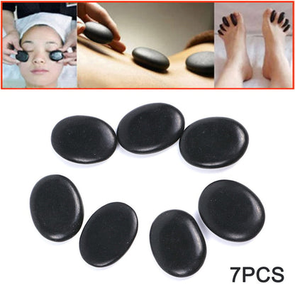 Basalt Stone Lava, Beauty Stones Massage Spa Rock, Natural Energy Massage Stone, Healthy Beauty Tool