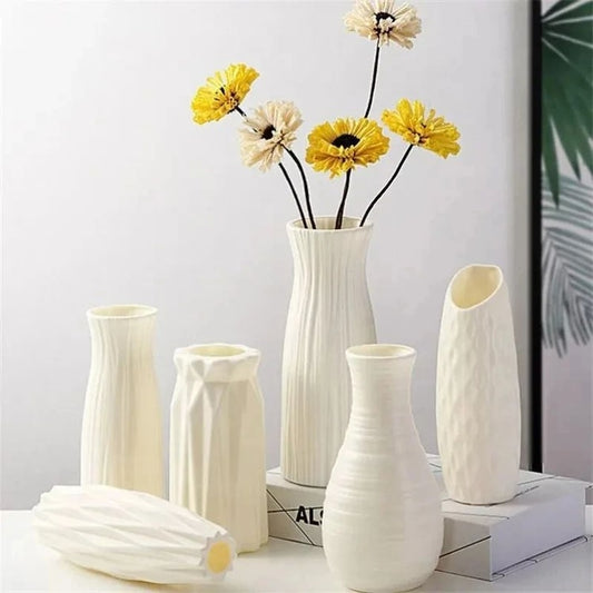 Nordic Modern Flower Vase Home Decor
