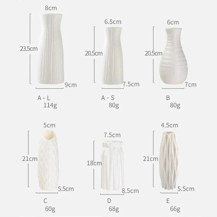 Nordic Modern Flower Vase Home Decor