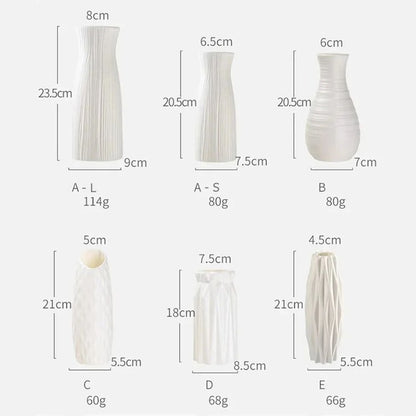 Nordic Modern Flower Vase Home Decor