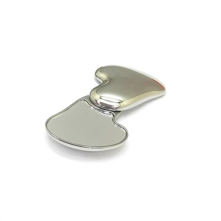 Petite Foldable Heart Beauty Compact