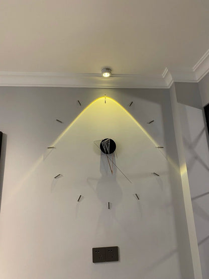 DIY Minimalist Wall Clock Modern Home Decor