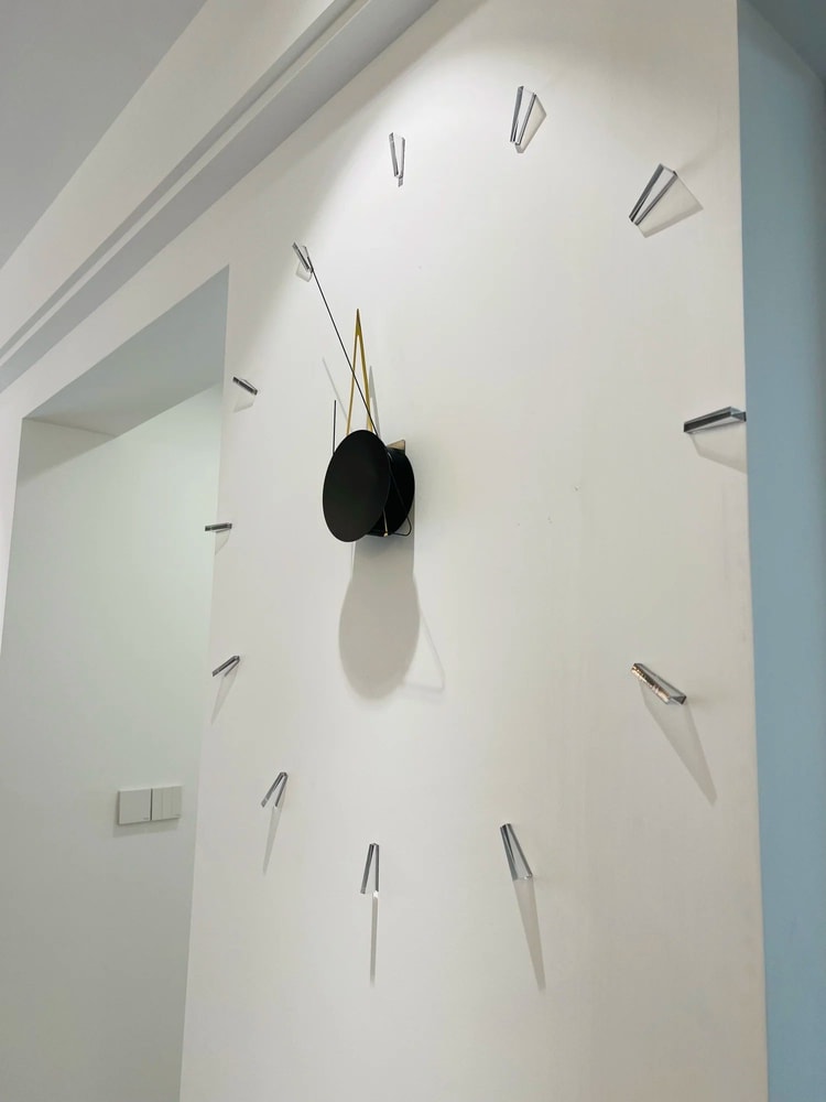 DIY Minimalist Wall Clock Modern Home Decor
