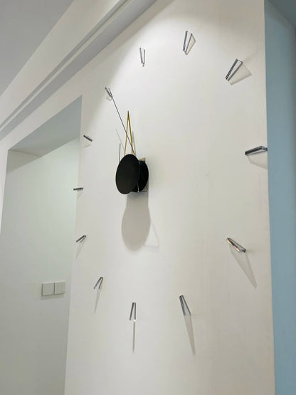 DIY Minimalist Wall Clock Modern Home Decor