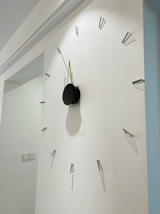 DIY Minimalist Wall Clock Modern Home Decor