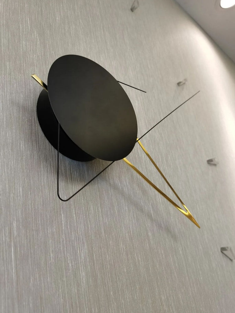 DIY Minimalist Wall Clock Modern Home Decor