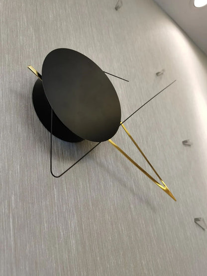 DIY Minimalist Wall Clock Modern Home Decor