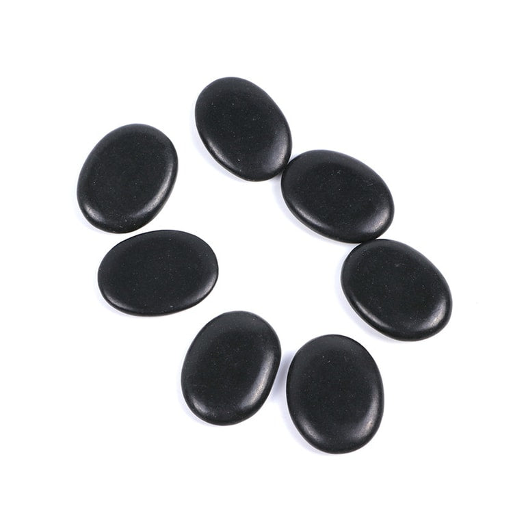 Basalt Stone Lava, Beauty Stones Massage Spa Rock, Natural Energy Massage Stone, Healthy Beauty Tool