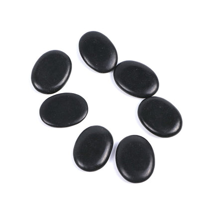 Basalt Stone Lava, Beauty Stones Massage Spa Rock, Natural Energy Massage Stone, Healthy Beauty Tool