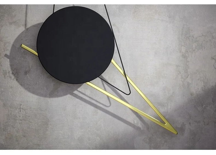 DIY Minimalist Wall Clock Modern Home Decor