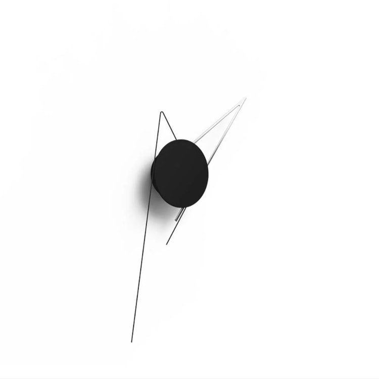 DIY Minimalist Wall Clock Modern Home Decor