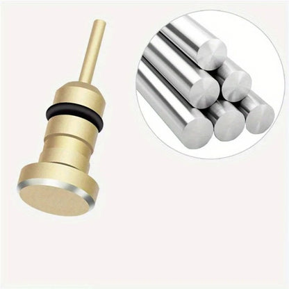 Universal 3.5mm Metal Headphone Jack Dust Plug