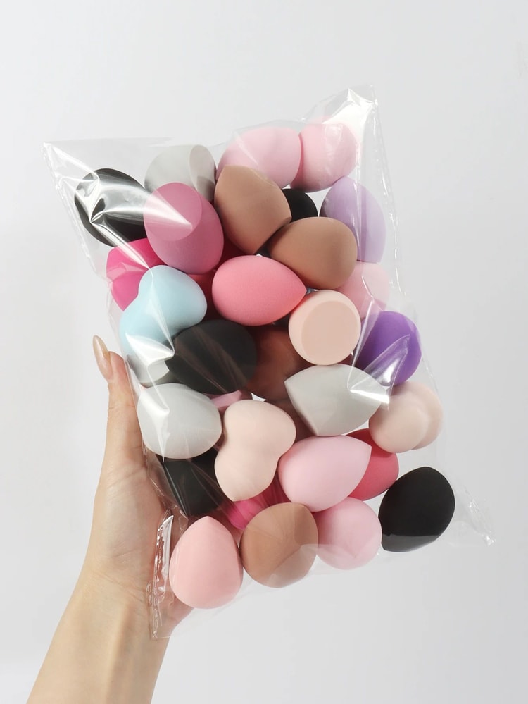 Medium Makeup Beauty Sponge Set