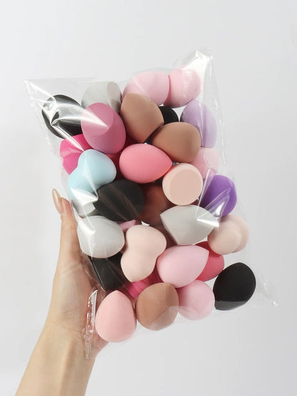 Medium Makeup Beauty Sponge Set