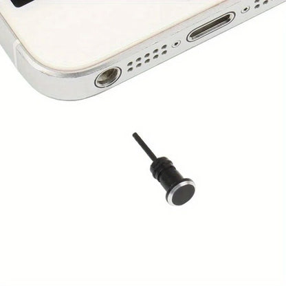 Universal 3.5mm Metal Headphone Jack Dust Plug